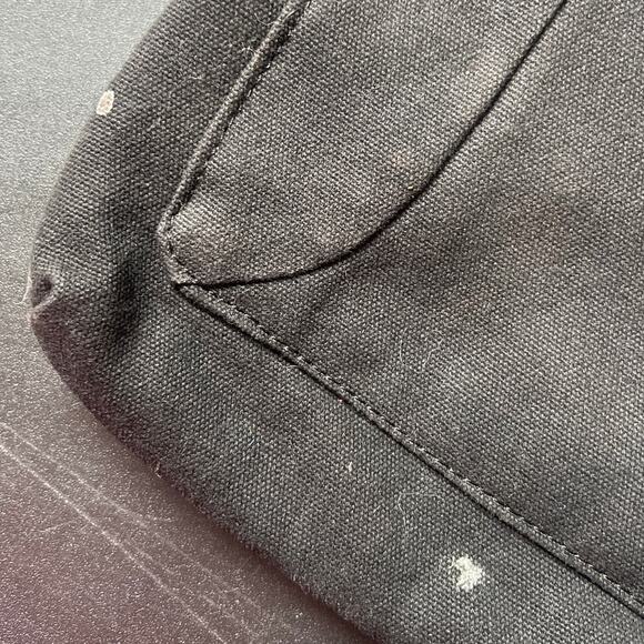 Pre-Owned Vintage Kavu Black Demin Crossbody Bag - Picture 5 of 7